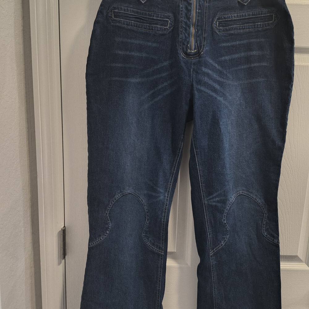 Gypsy Women Jeans Dark Wash